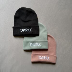 DARKK Beanie (Stick/Embroidery)