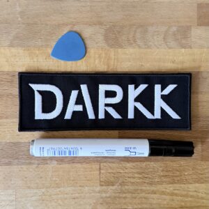 DARKK Patch (Stick/Embroidery)
